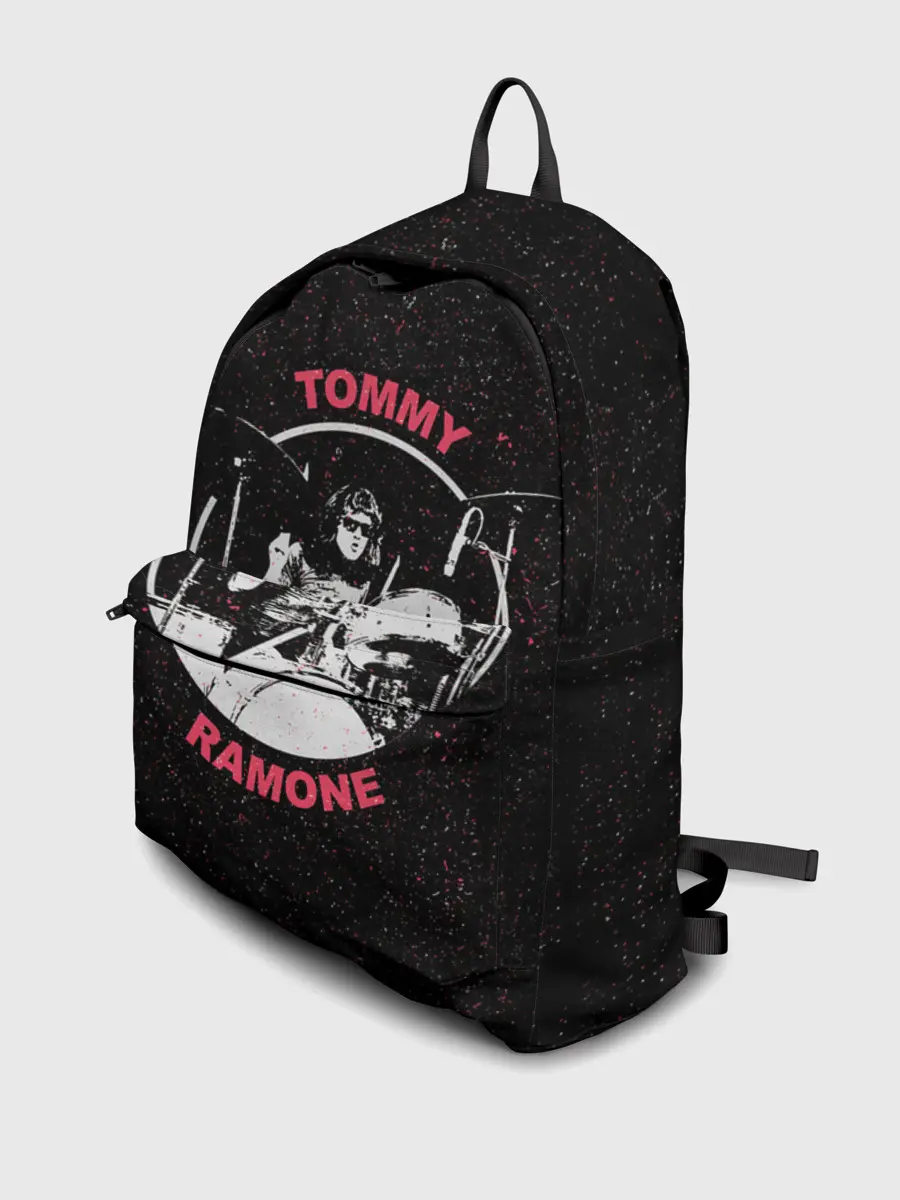 Рюкзак джинсовый / Tommy Ramone