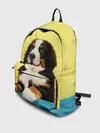 Рюкзак джинсовый / Бернский зенненхунд, Berner Sennenhund