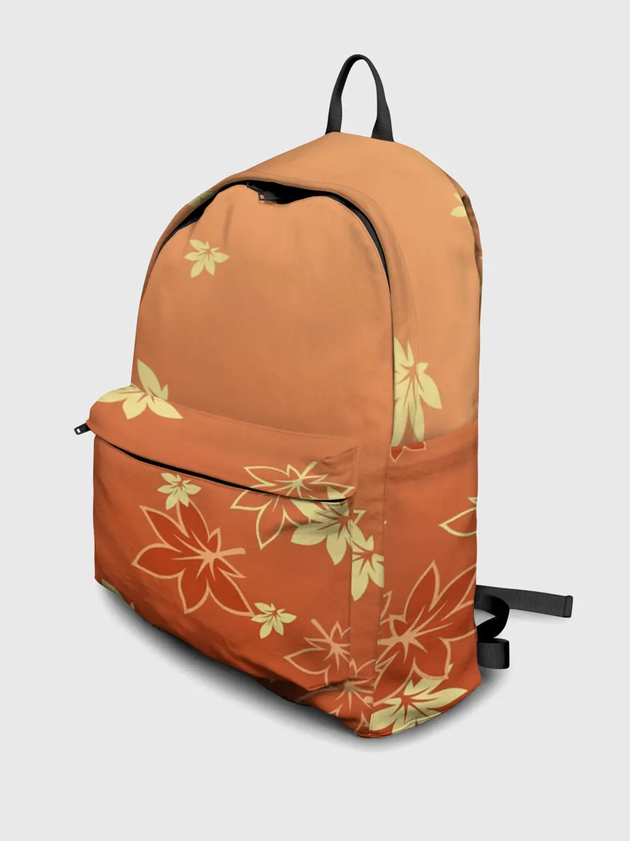 Рюкзак джинсовый / КАДЗУХА | KAZUHA | КРАСНЫЙ КЛЕН