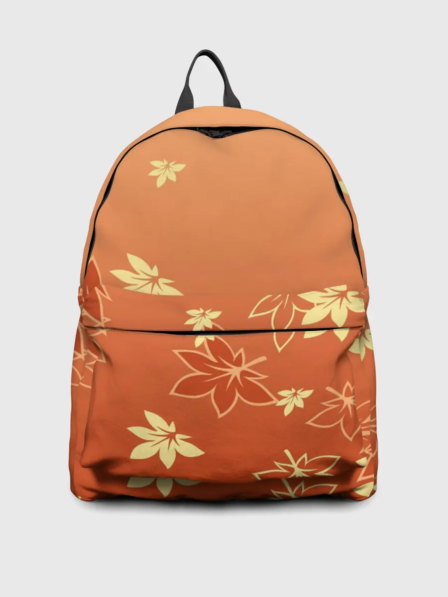 Рюкзак джинсовый / КАДЗУХА | KAZUHA | КРАСНЫЙ КЛЕН