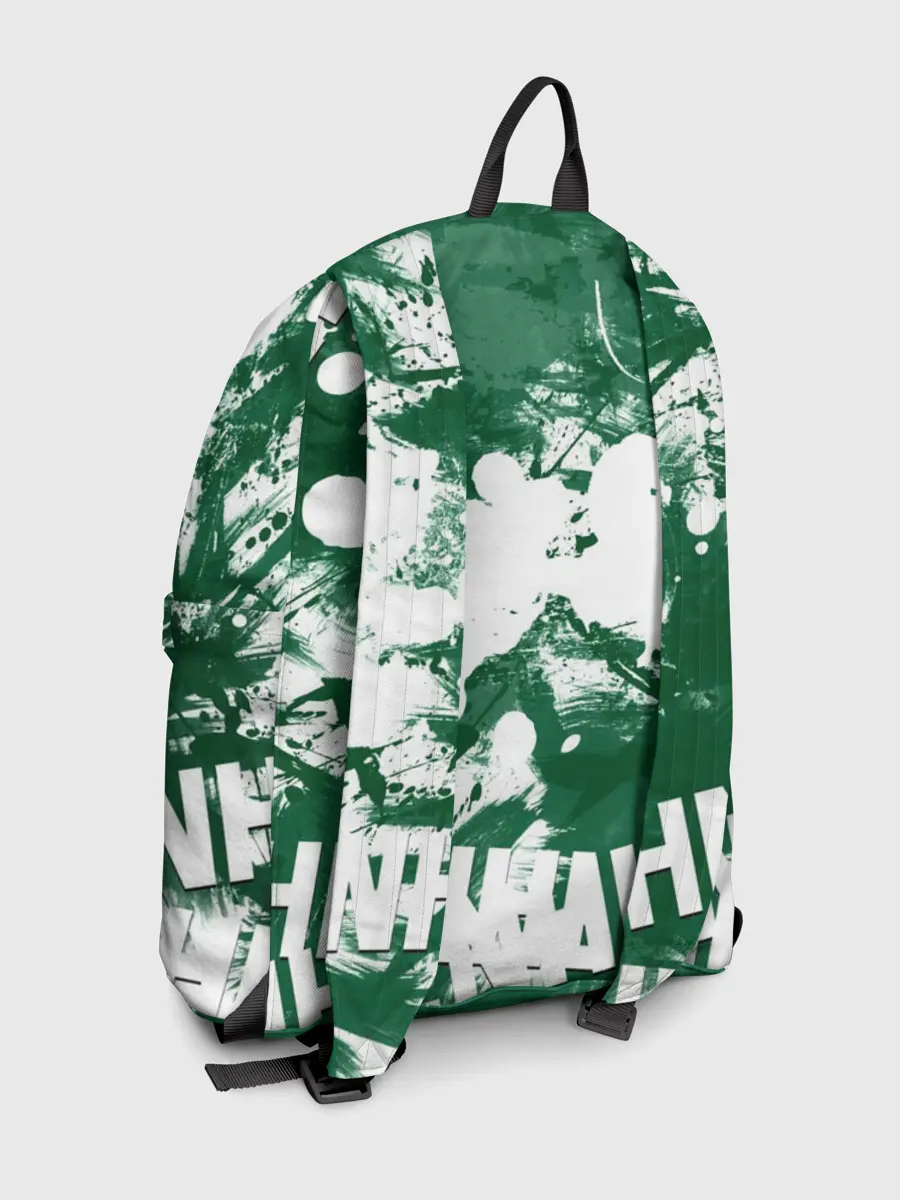 Рюкзак джинсовый / Minnesota Wild, Миннесота Уайлд