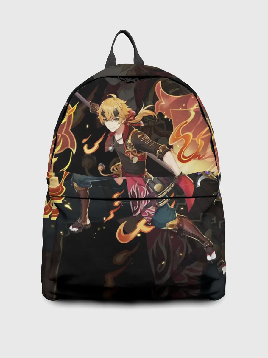 Рюкзак джинсовый / ТОМА | THOMA | ИНАДЗУМА