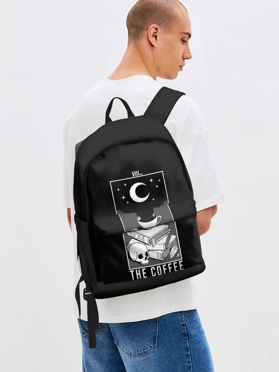 Рюкзак джинсовый / The Coffee. Occult
