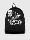 Рюкзак джинсовый / My Chemical Romance уходящий в окно