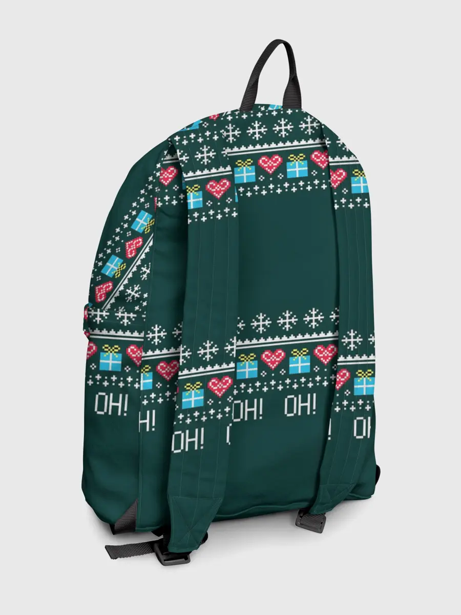 Рюкзак джинсовый / Свитер Oh