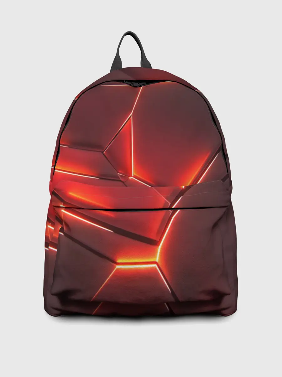 Рюкзак джинсовый / ПЛИТЫ НА НЕОНЕ