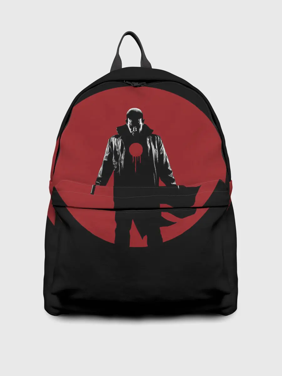 Рюкзак джинсовый / Жажда справедливости