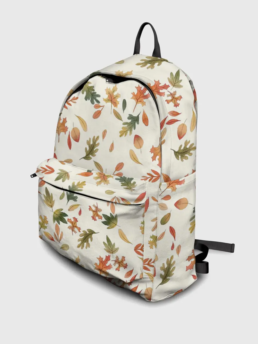 Рюкзак джинсовый / Тёплая осень