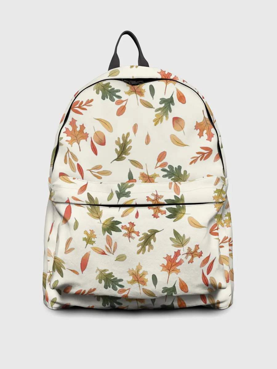 Рюкзак джинсовый / Тёплая осень