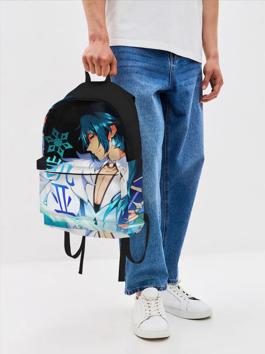 Рюкзак джинсовый / Genshin Impact - Кэйа