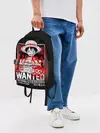 Рюкзак джинсовый / One Piece: Разыскивается Манки Д Лаффи