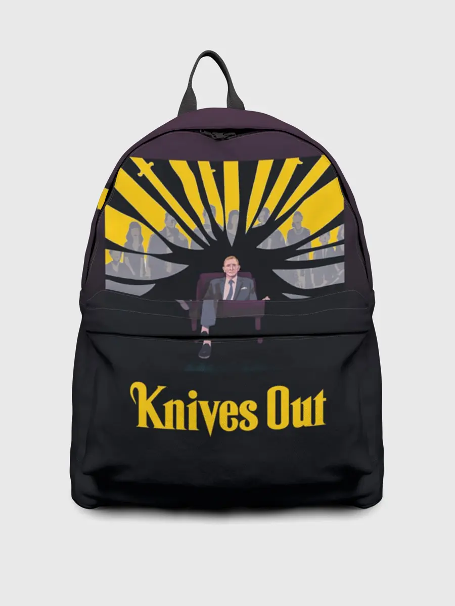 Рюкзак джинсовый / Достать ножи! Knives out!