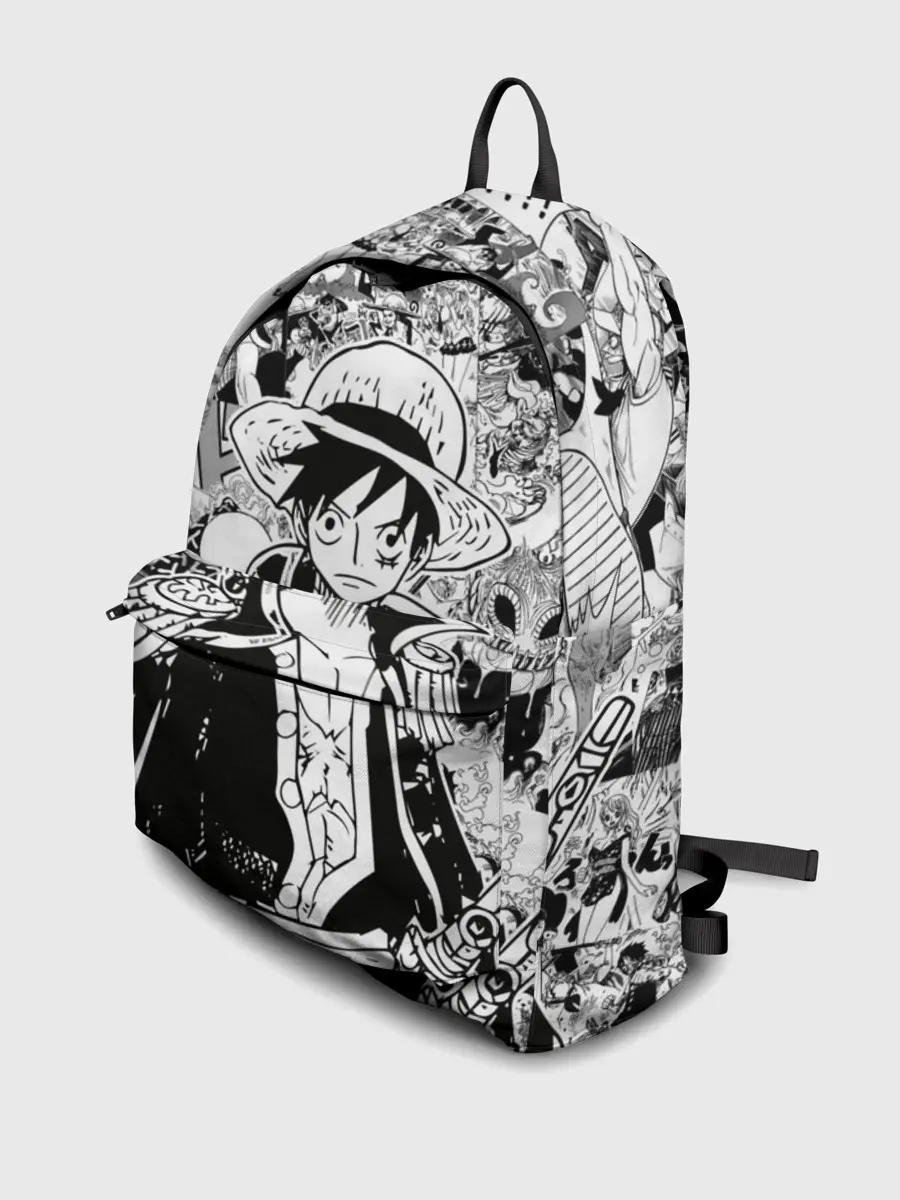 Рюкзак джинсовый / Ван Пис, One Piece, манга