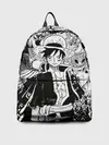 Рюкзак джинсовый / Ван Пис, One Piece, манга