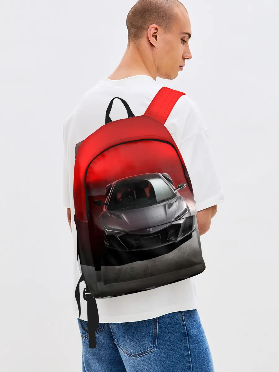 Рюкзак джинсовый / HONDA NSX