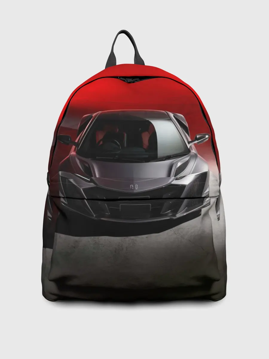 Рюкзак джинсовый / HONDA NSX