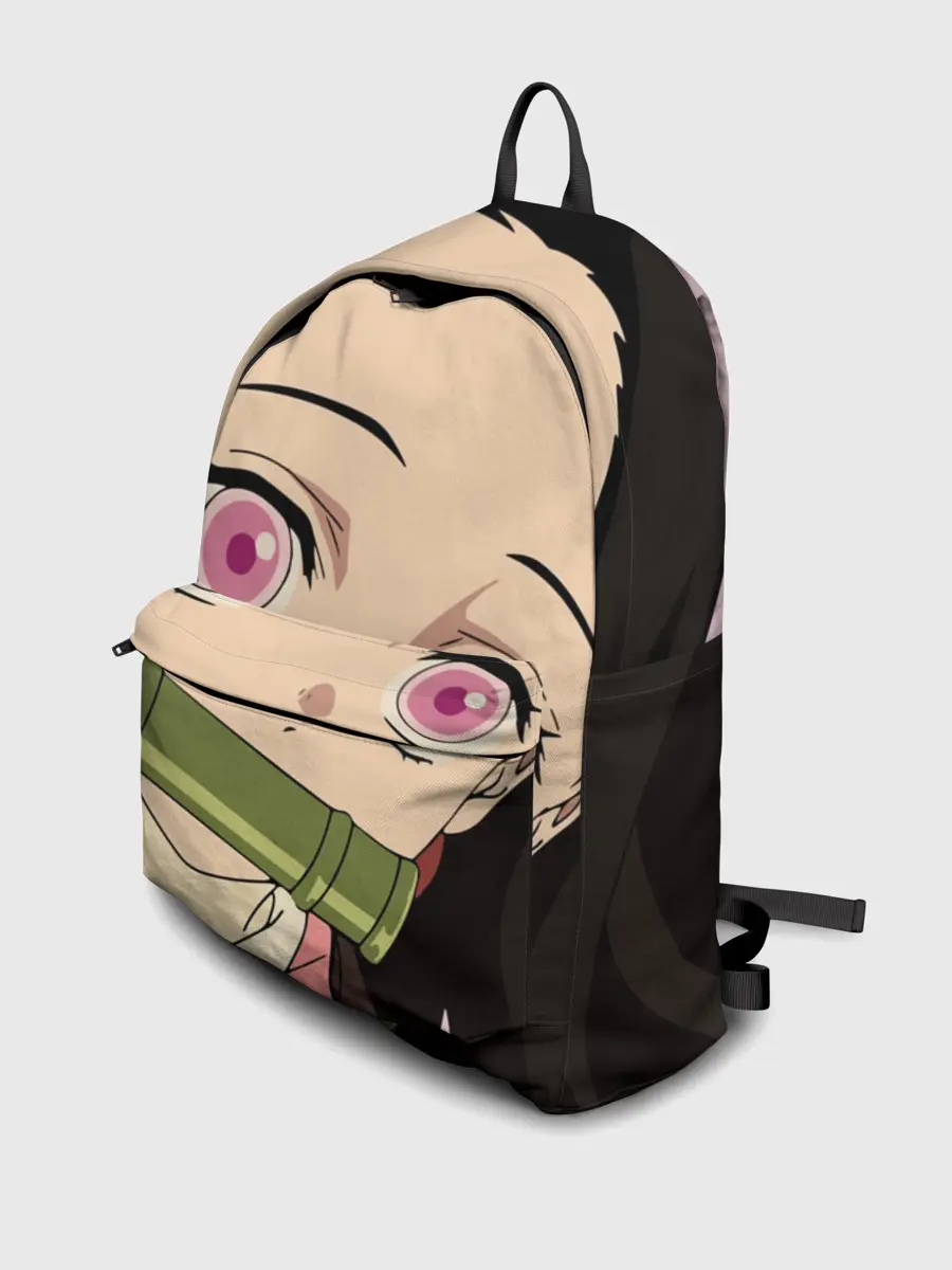 Рюкзак джинсовый / Незуко, Nezuko