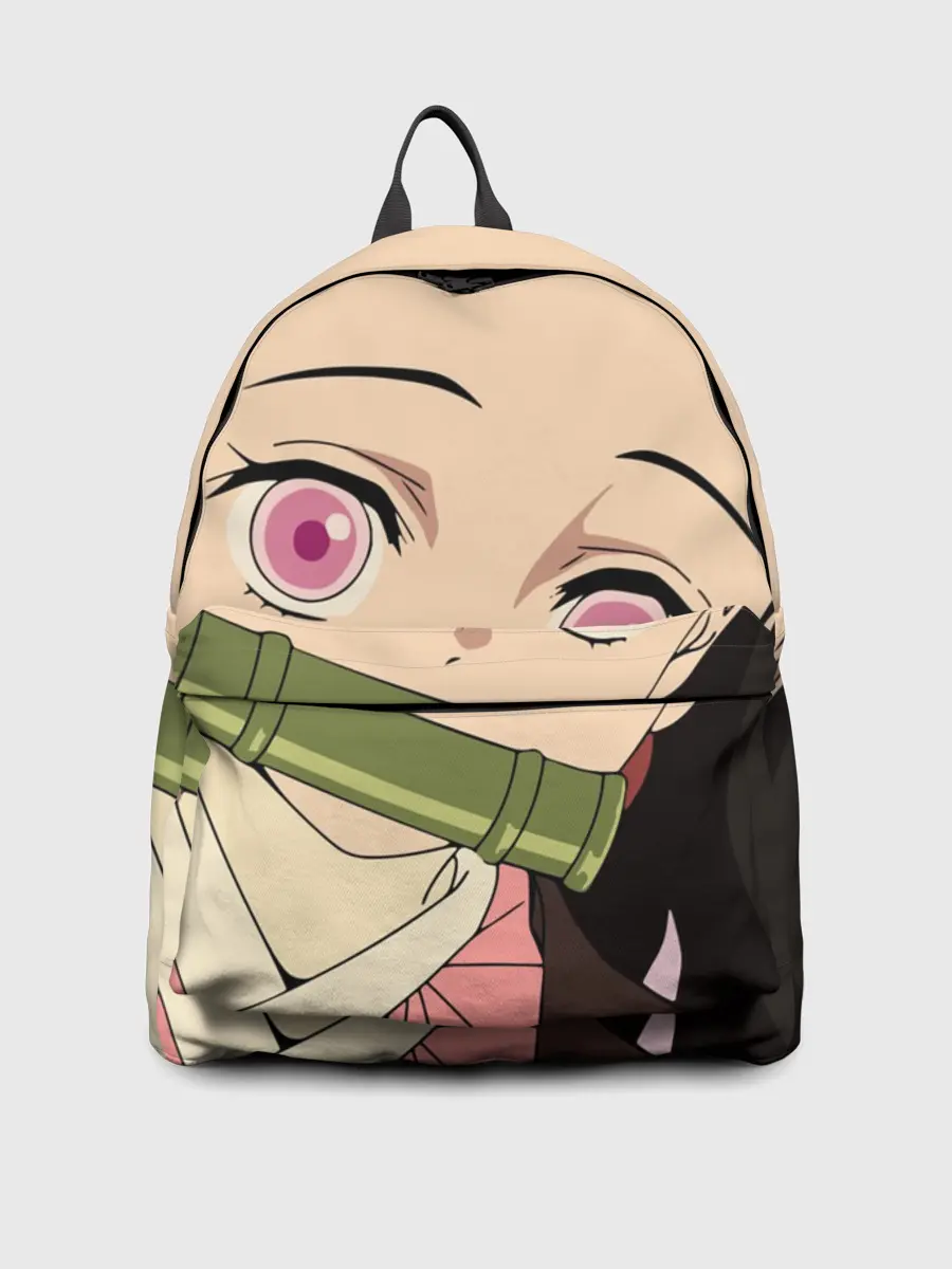 Рюкзак джинсовый / Незуко, Nezuko