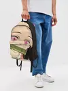 Рюкзак джинсовый / Незуко, Nezuko
