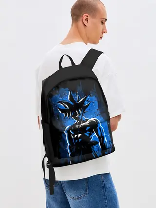 Рюкзак джинсовый / ГОКУ, GOKU