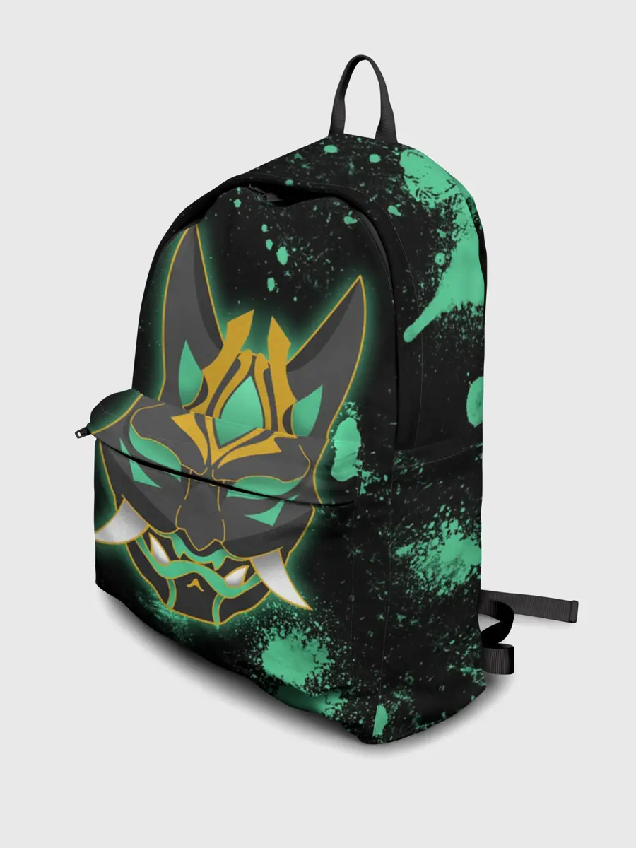 Рюкзак джинсовый / XIAO | БРЫЗГИ | СЯО