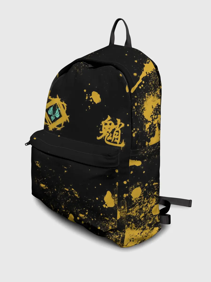 Рюкзак джинсовый / ОХОТНИК НА ДЕМОНОВ | СЯО