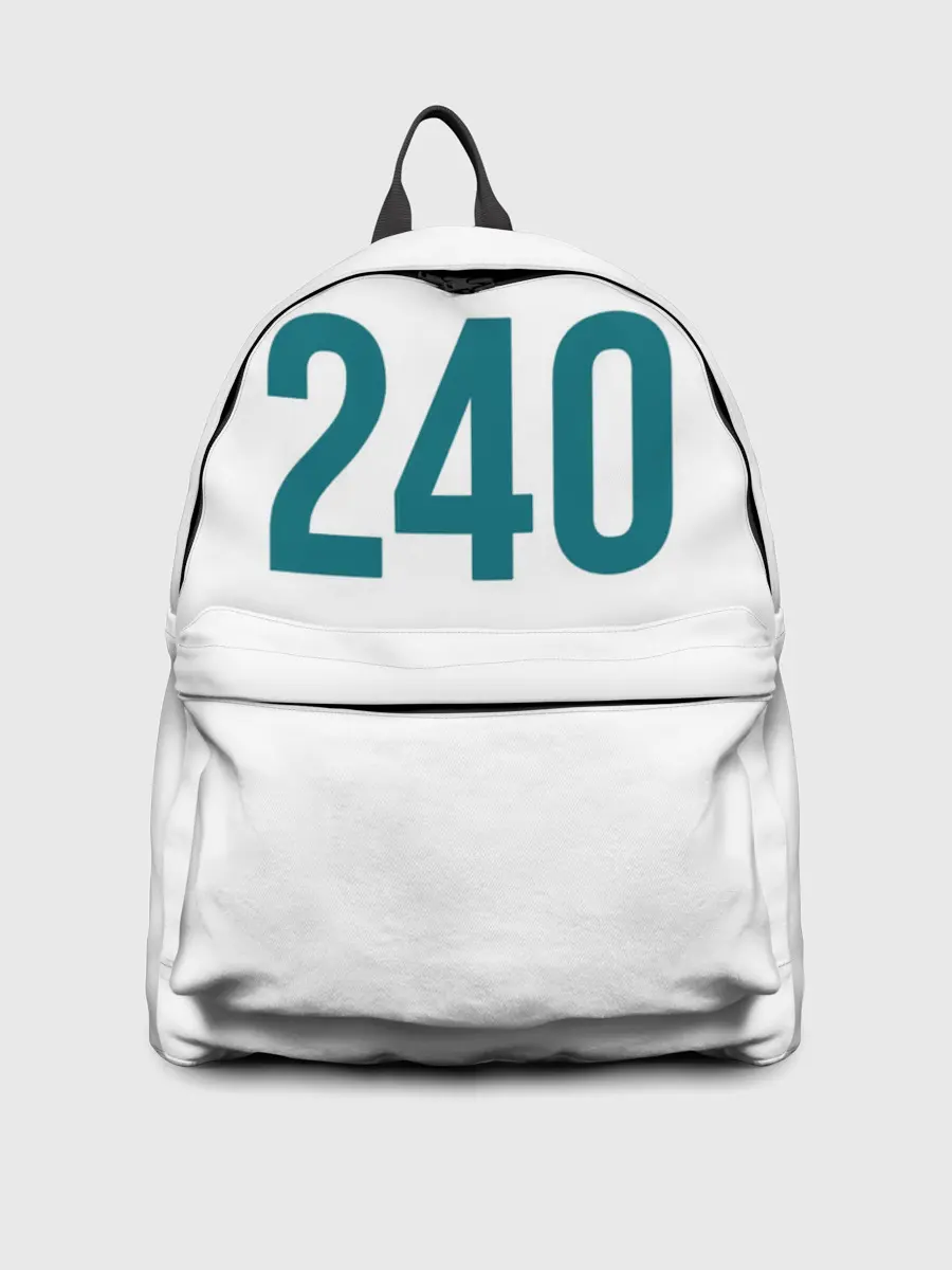 Рюкзак джинсовый / Squid game - Чи Ён 240