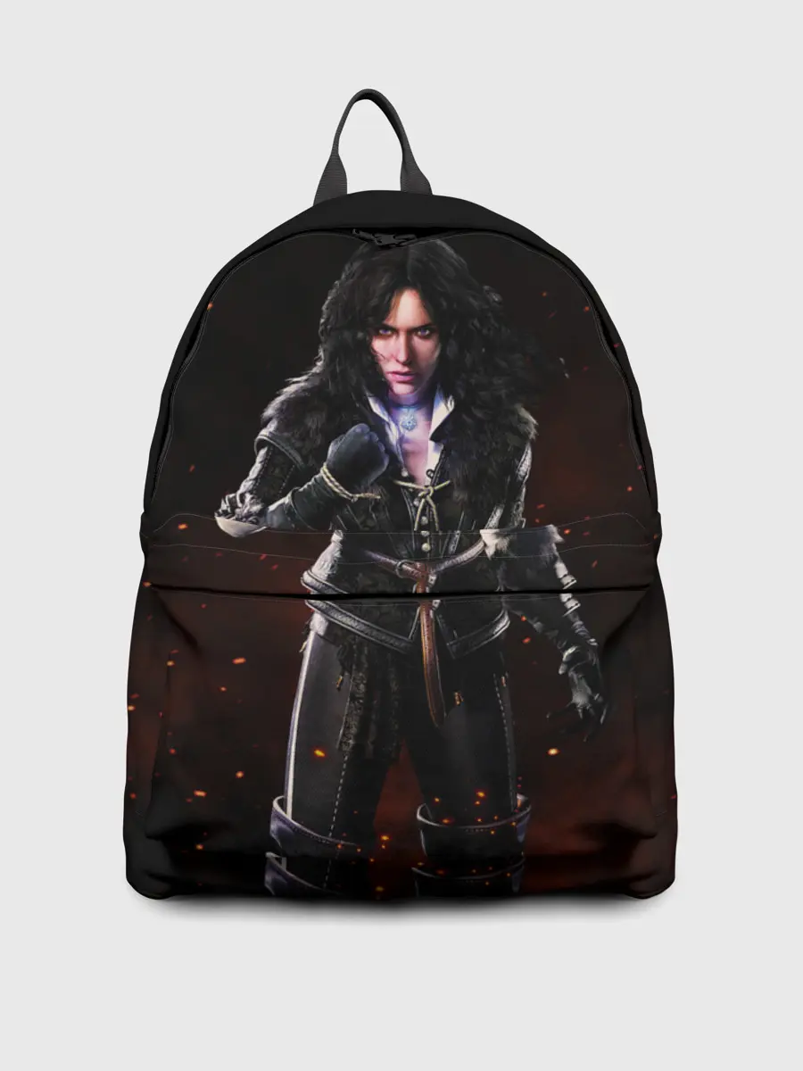 Рюкзак джинсовый / Yennefеr