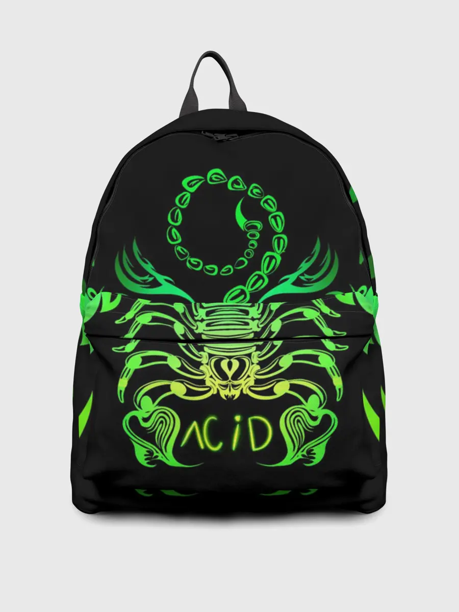 Рюкзак джинсовый / Acid scorpion