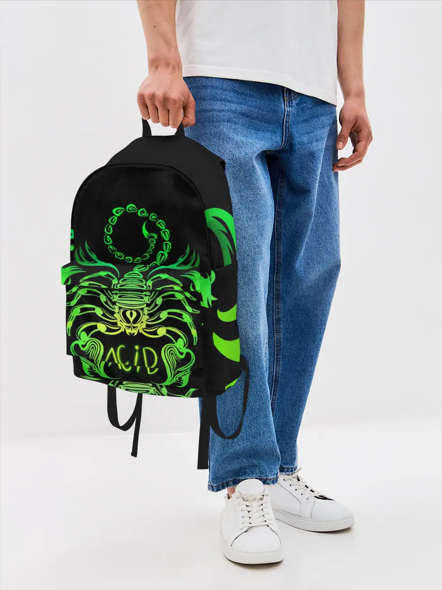 Рюкзак джинсовый / Acid scorpion