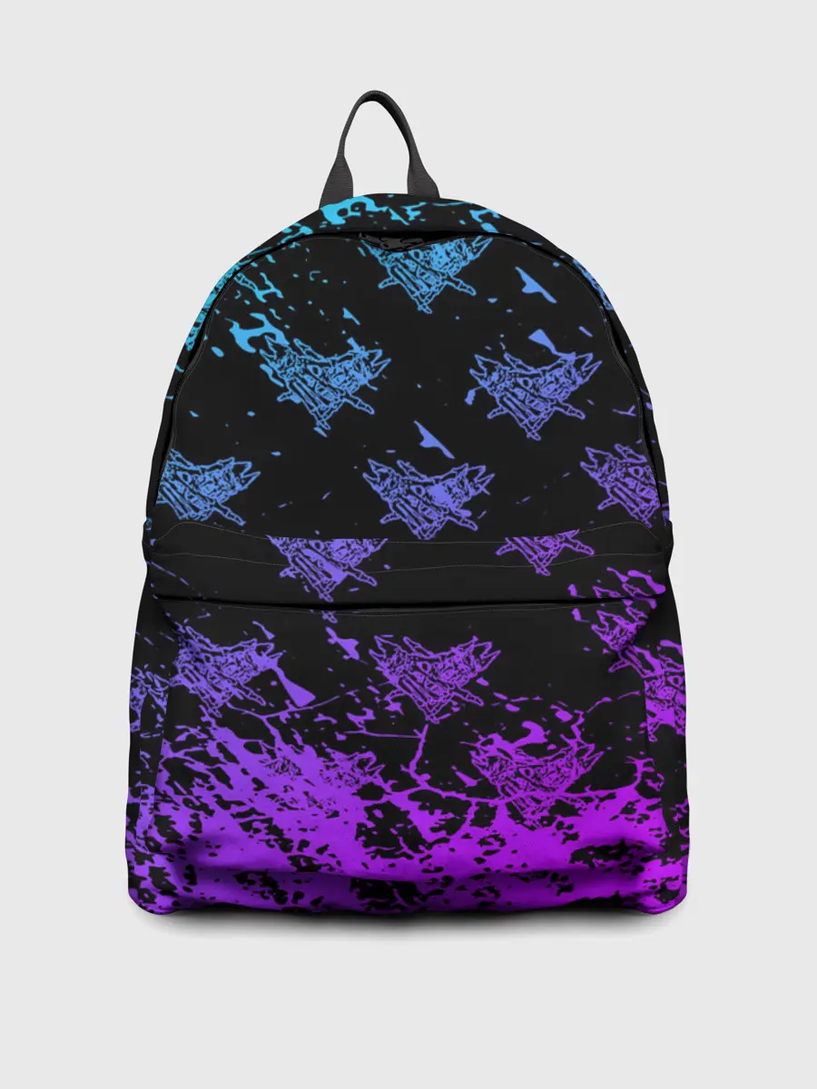 Рюкзак джинсовый / Velial Squad | neon