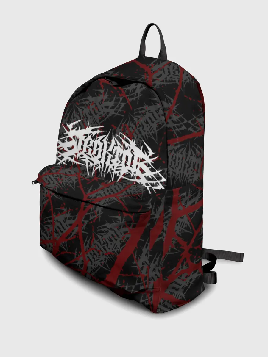 Рюкзак джинсовый / Velial Squad | деревья