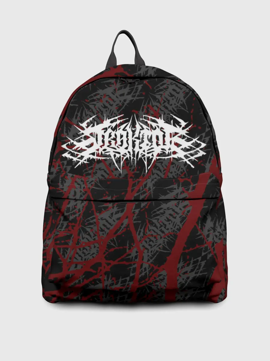 Рюкзак джинсовый / Velial Squad | деревья