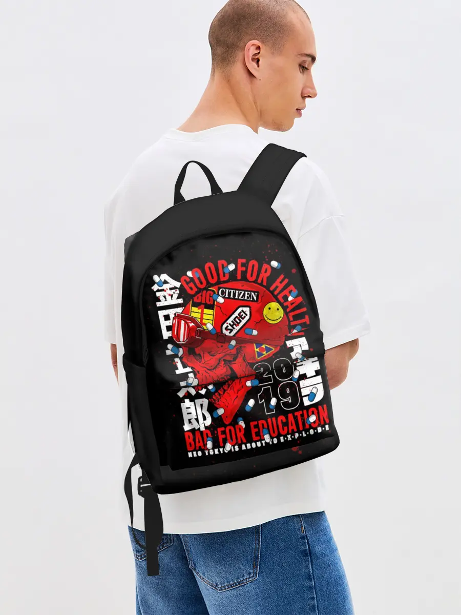 Рюкзак джинсовый / Akira / Акира