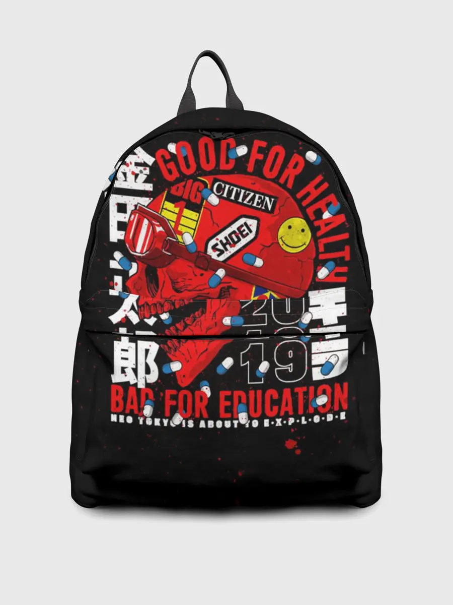 Рюкзак джинсовый / Akira / Акира