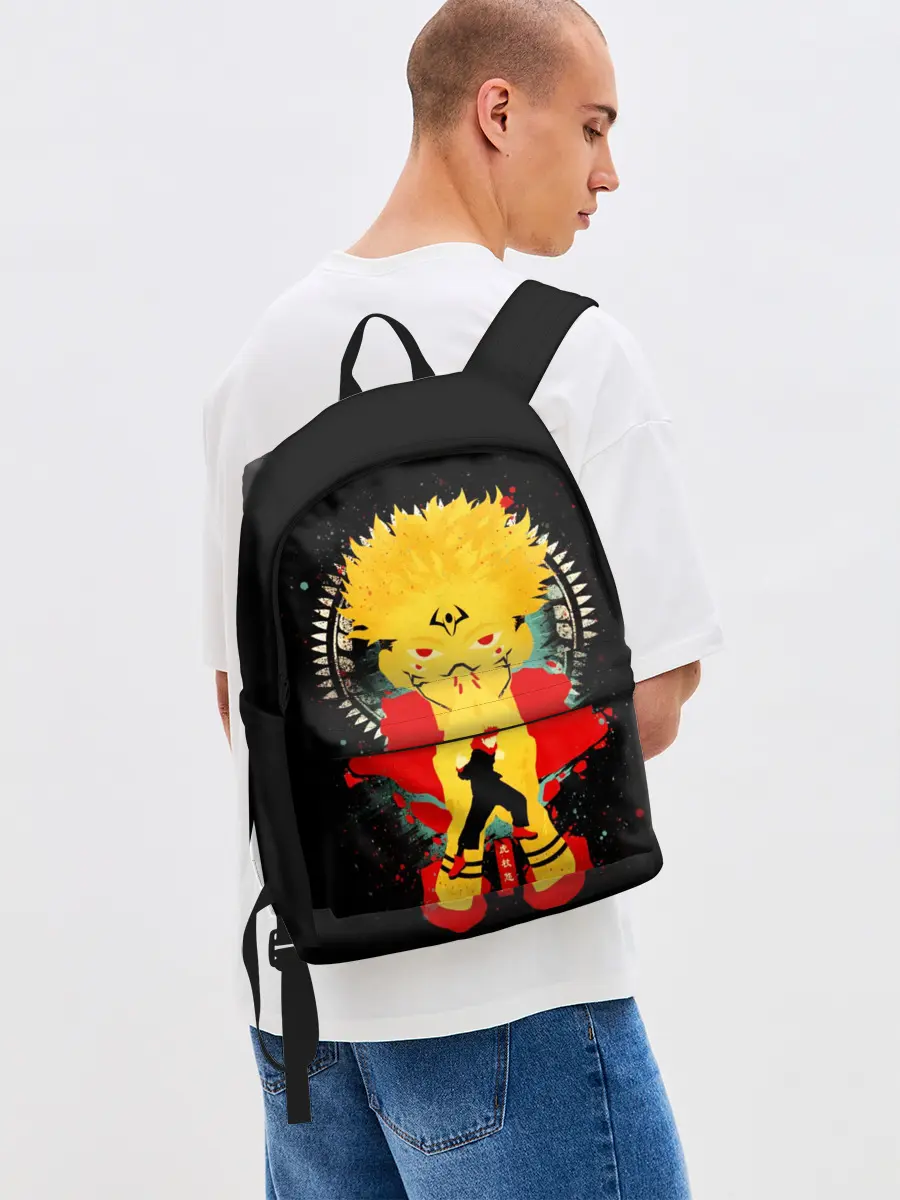 Рюкзак джинсовый / Сукуна - Король проклятий, Jujutsu Kaisen