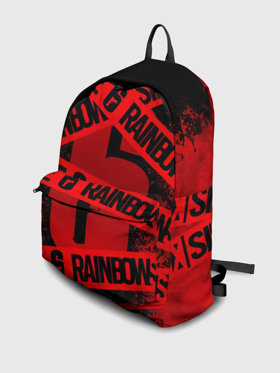 Рюкзак джинсовый / Rainbow Six Siege: Опасно для жизни.