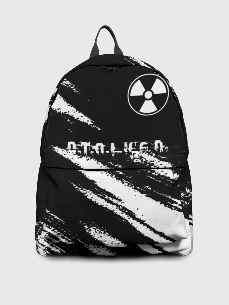 Рюкзак джинсовый / S.T.A.L.K.E.R. 2: Тени Чернобыля.