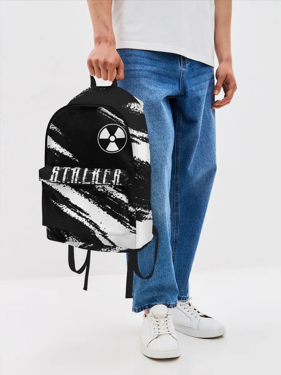 Рюкзак джинсовый / S.T.A.L.K.E.R. 2: Тени Чернобыля.