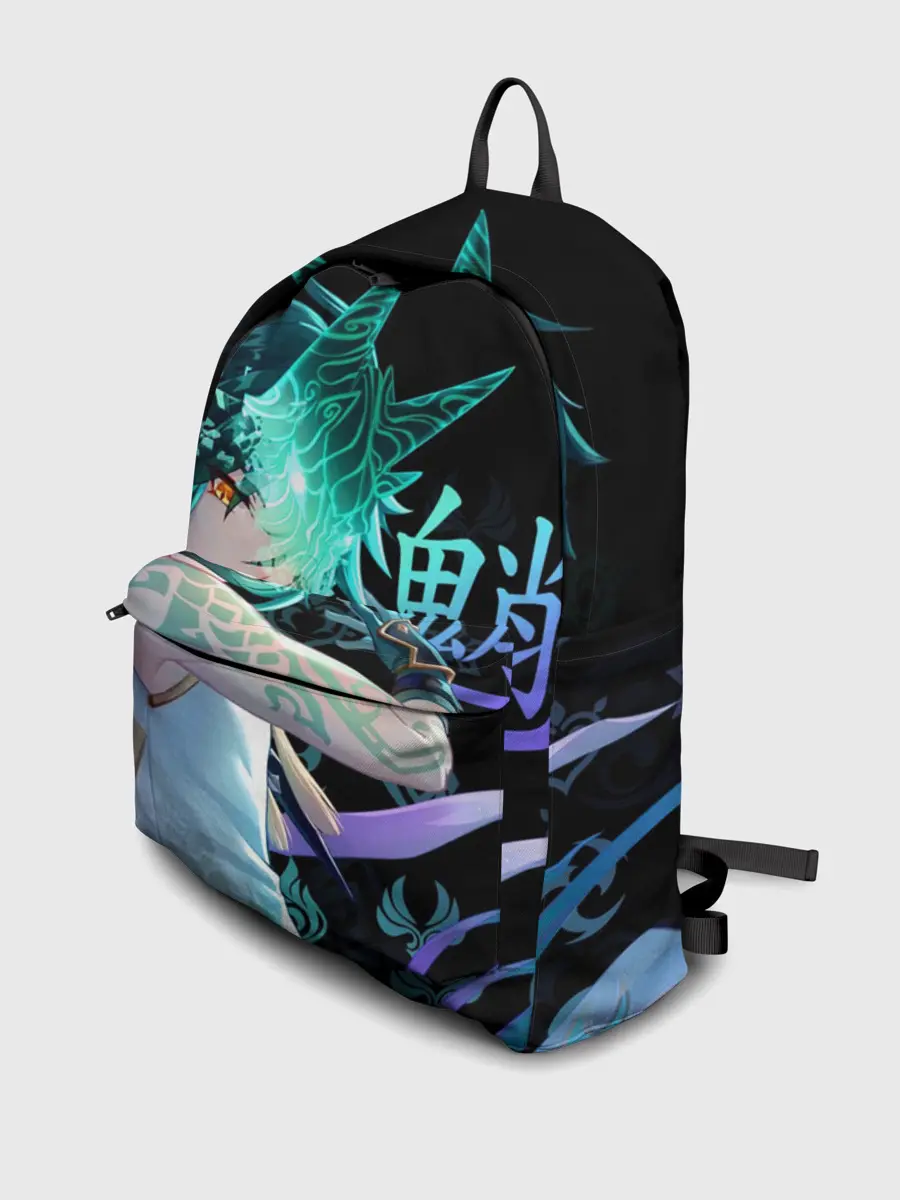 Рюкзак джинсовый / Genshin Impact: Сяо