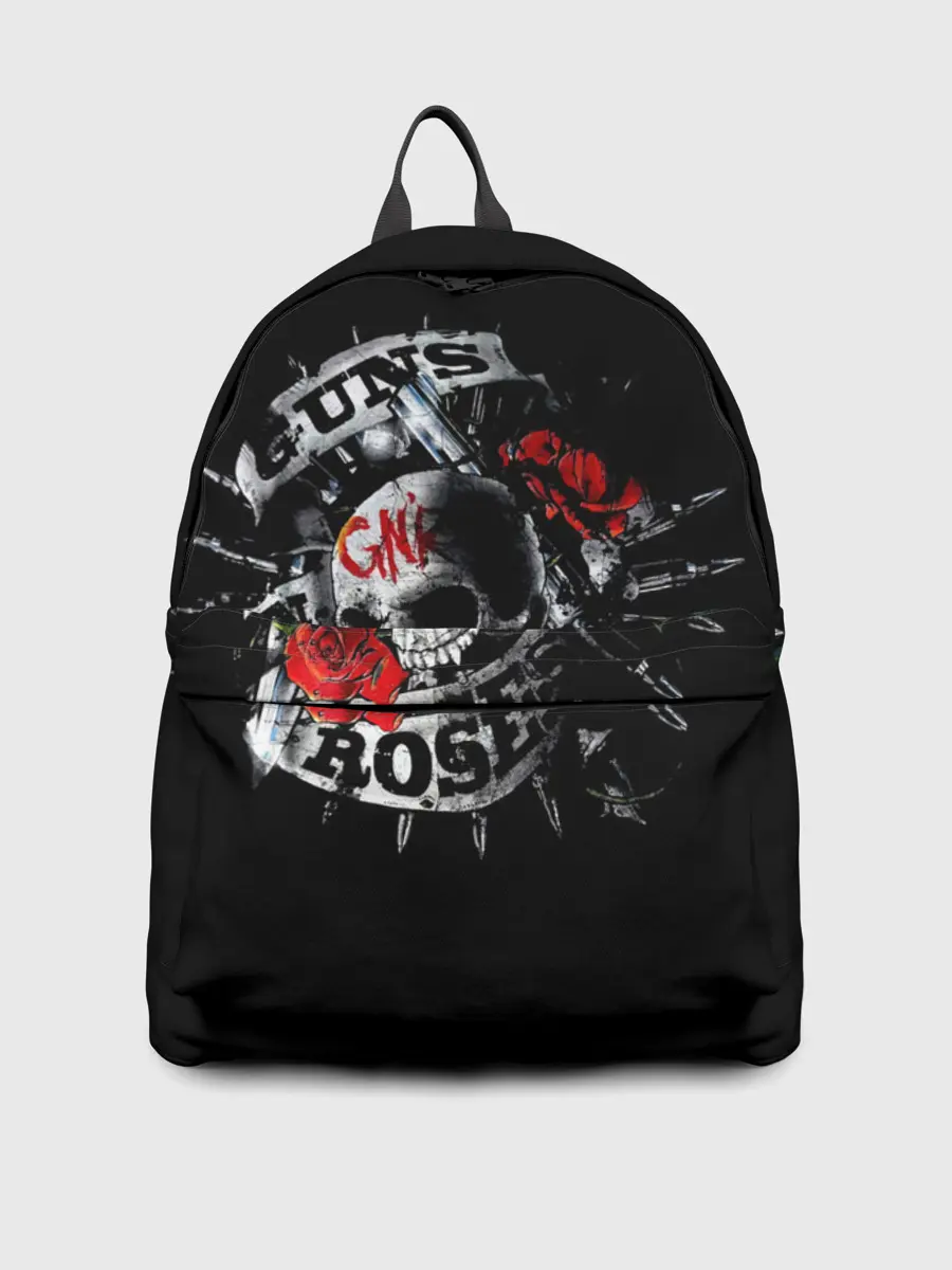 Рюкзак джинсовый / Ганз энд роузес