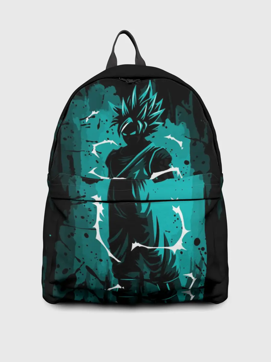Рюкзак джинсовый / Ultra Goku, Гоку