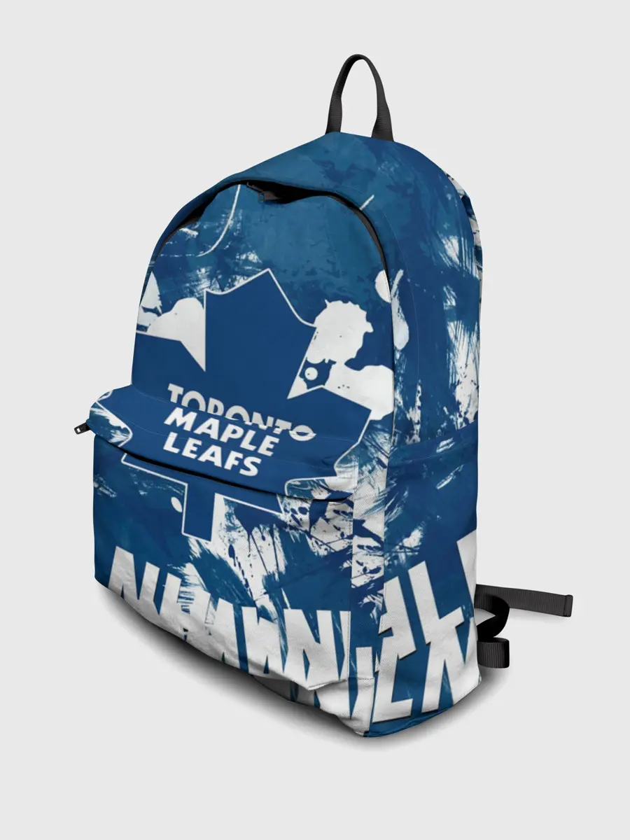 Рюкзак джинсовый / Торонто Мейпл Лифс, Toronto Maple Leafs