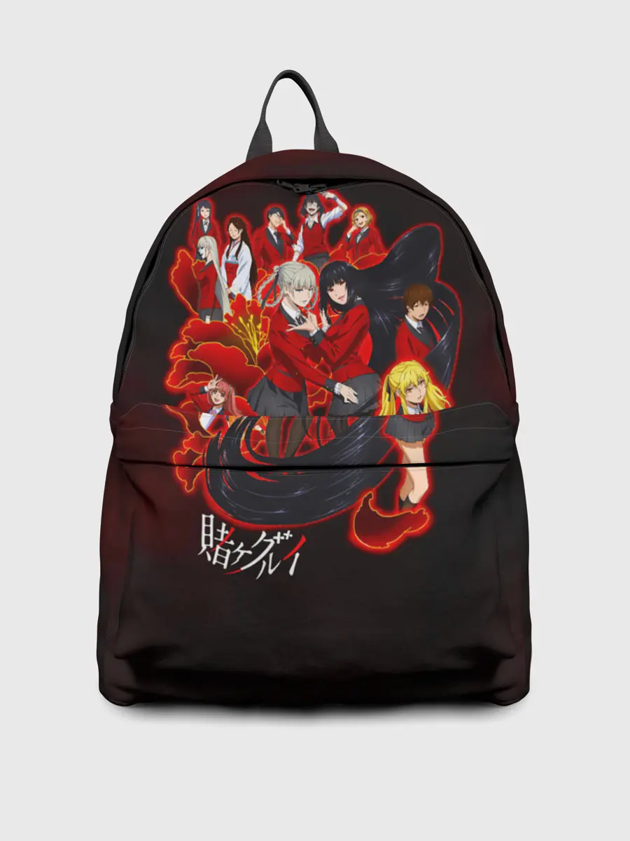 Рюкзак джинсовый / Персонажи Безумный азарт