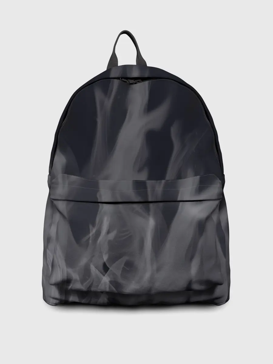 Рюкзак джинсовый / Белое пламя