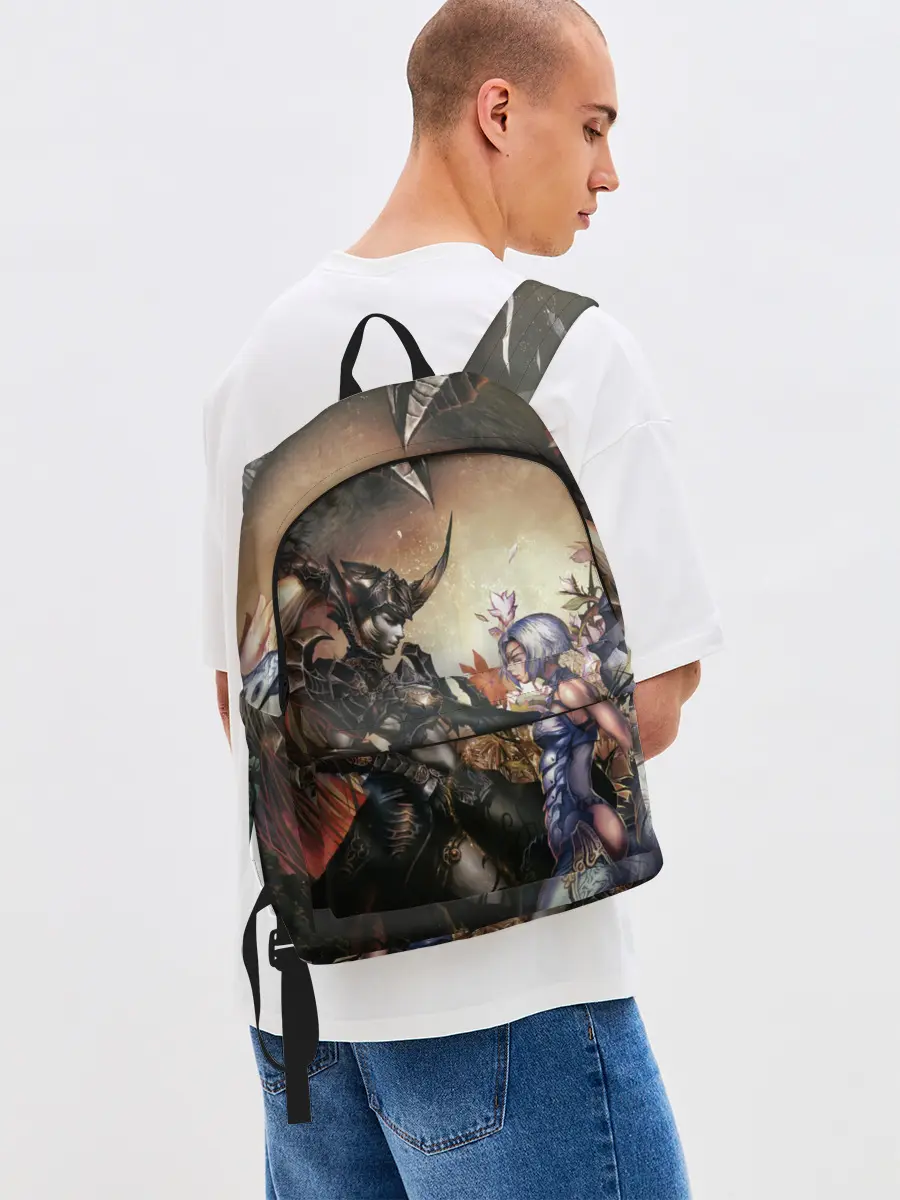 Рюкзак джинсовый / Lilith and Anakim