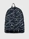 Рюкзак джинсовый / MERCEDES-BENZ / МЕРСЕДЕС-БЕНЗ / УЗОР