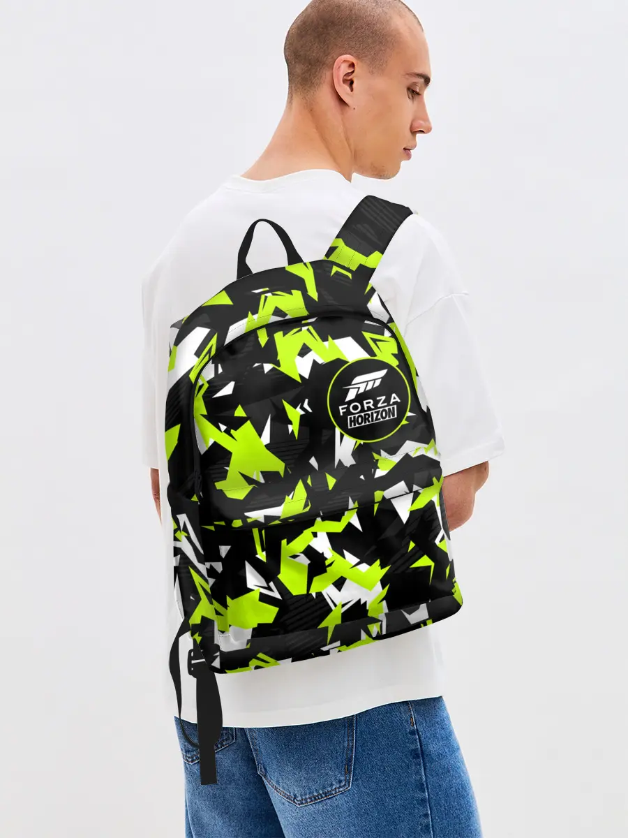 Рюкзак джинсовый / FORZA HORIZON | ФОРЗА ХОРАЙЗЕН