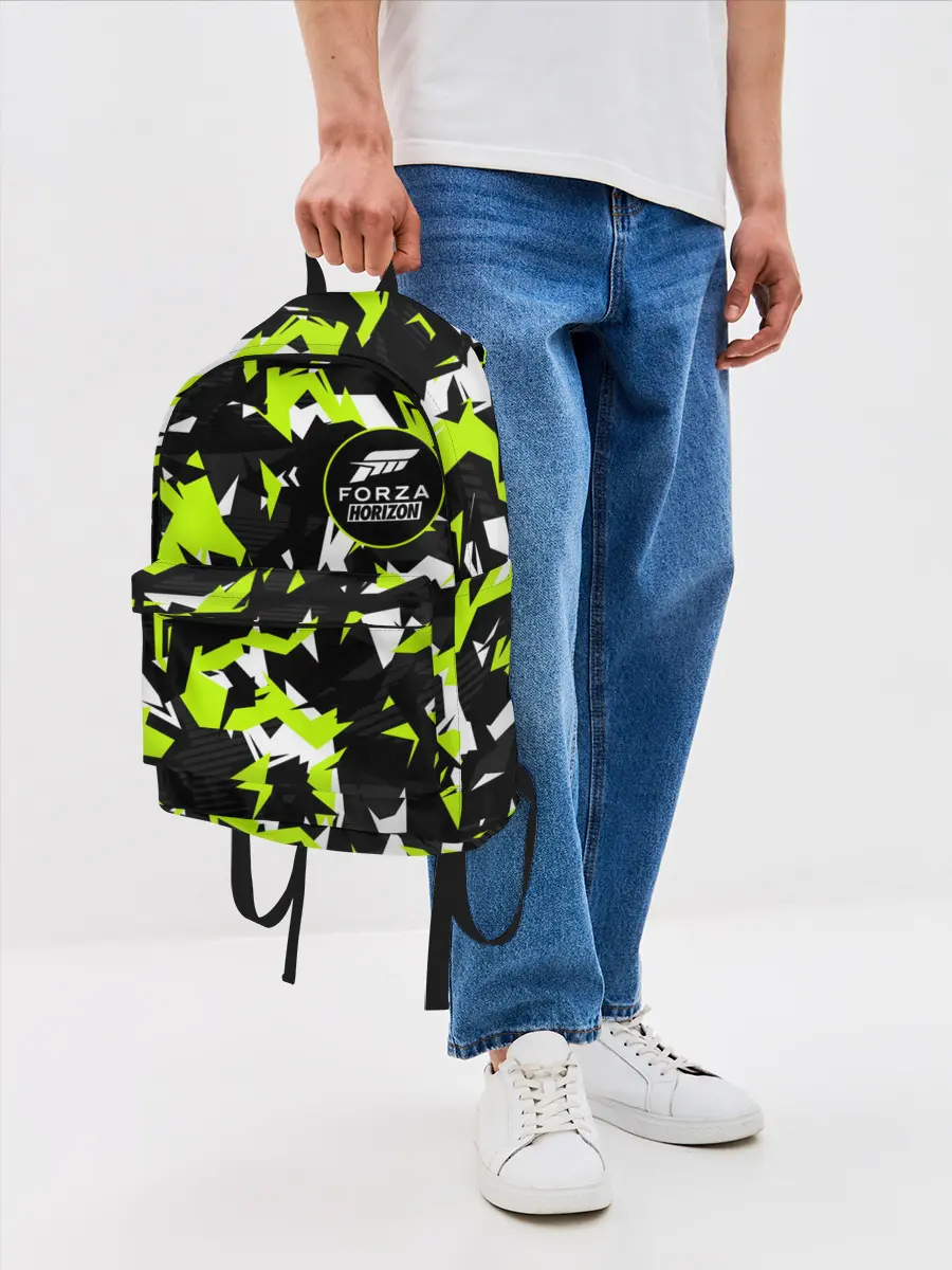 Рюкзак джинсовый / FORZA HORIZON | ФОРЗА ХОРАЙЗЕН