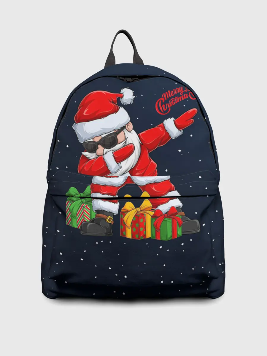 Рюкзак джинсовый / SANTA DABBING